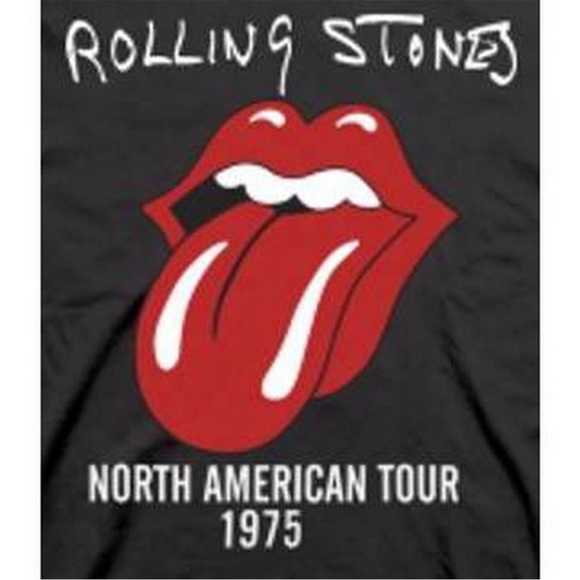 Men's Universal The Rolling Stones Graphic T-Shirt - Black L - Picture 2 of 7